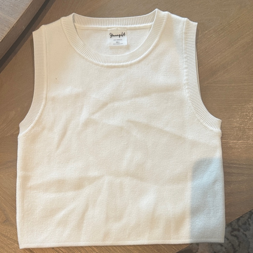 YoungLA sweater- show off those arm muscles! Perfect condition!